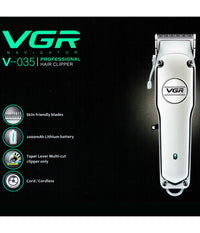 Rasoio Taglia Capelli Elettrico Regola Barba Ricaricabile Valigetta Set Regalo         