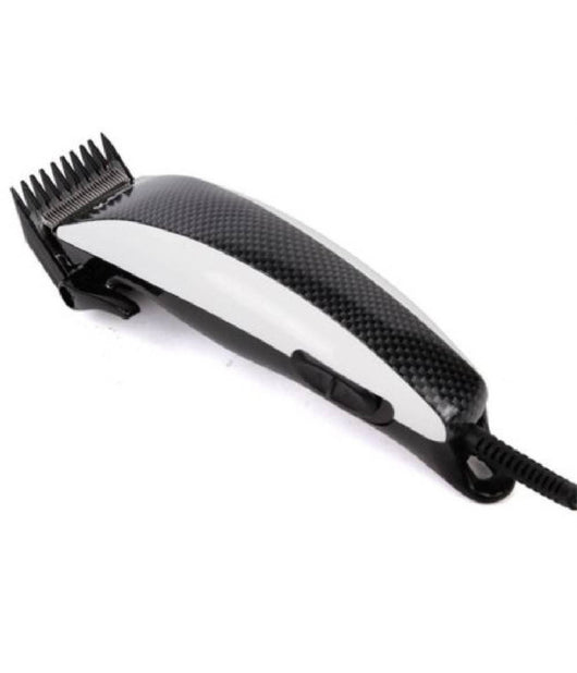 Rasoio Taglia Capelli Peli Barba Kemei Km-651 4 Pettini Forbici Pettine         