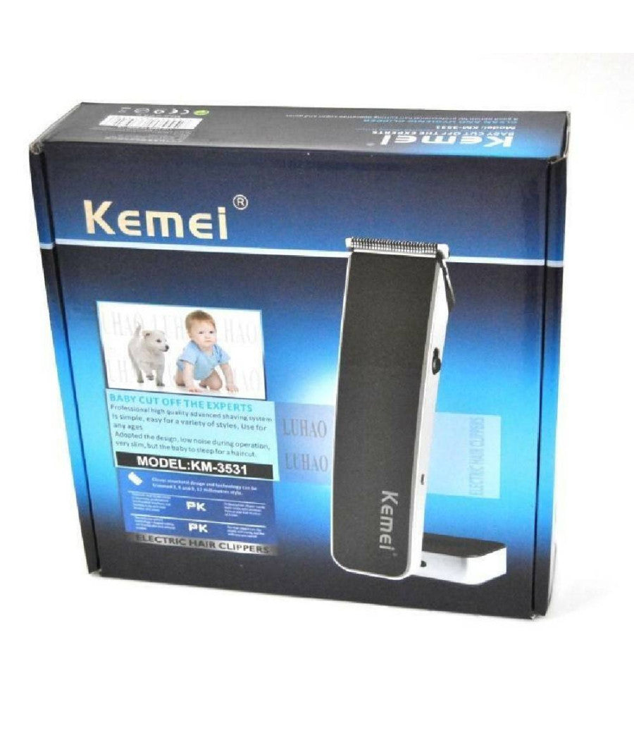 Rasoio Taglia Capelli Professionale Kemei Km-3531 Senza Fili Ricaricabile         