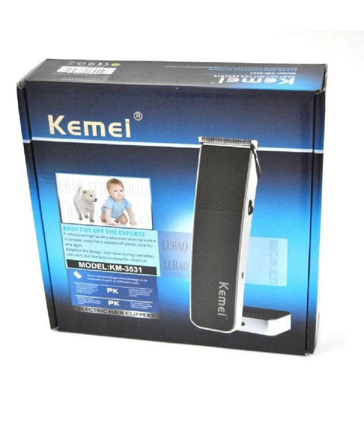 Rasoio Taglia Capelli Professionale Kemei Km-3531 Senza Fili Ricaricabile         
