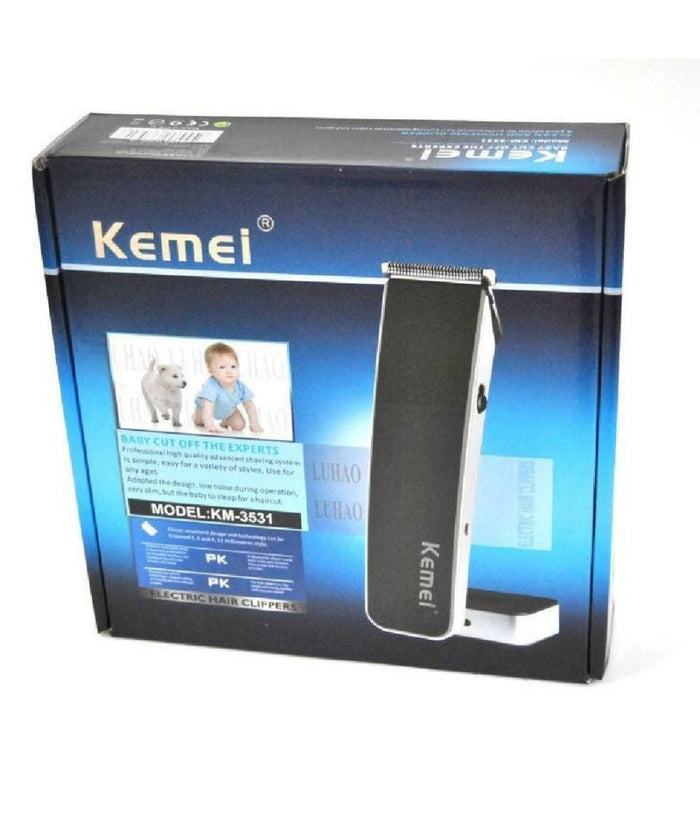 Rasoio Taglia Capelli Professionale Kemei Km-3531 Senza Fili Ricaricabile         