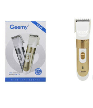 Rasoio Tagliacapelli Barba A Batteria Ricaricabile Con Lama In Ceramica Gm-721         