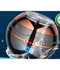 Rasoio Tagliacapelli Elettrico Ricaricabile A Sfera Sferico Uomo Barba Tx-8408         