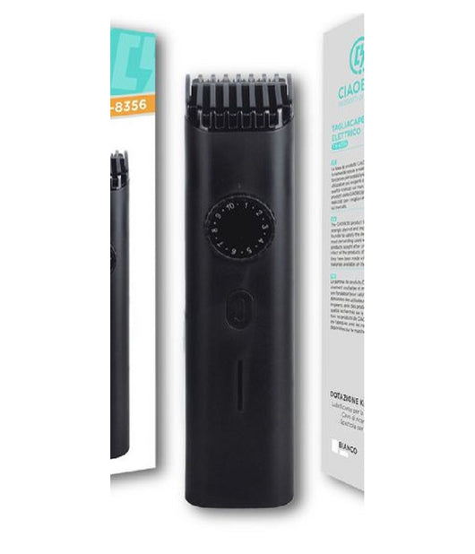 Rasoio Tagliacapelli Elettrico Ricaricabile Cavo Usb Per Uomo 2 Colori Tx-8356         