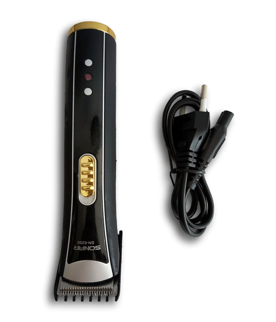 Rasoio Tagliacapelli Regola Barba Professionale Senza Filo Ricaricabile Sn-6200         