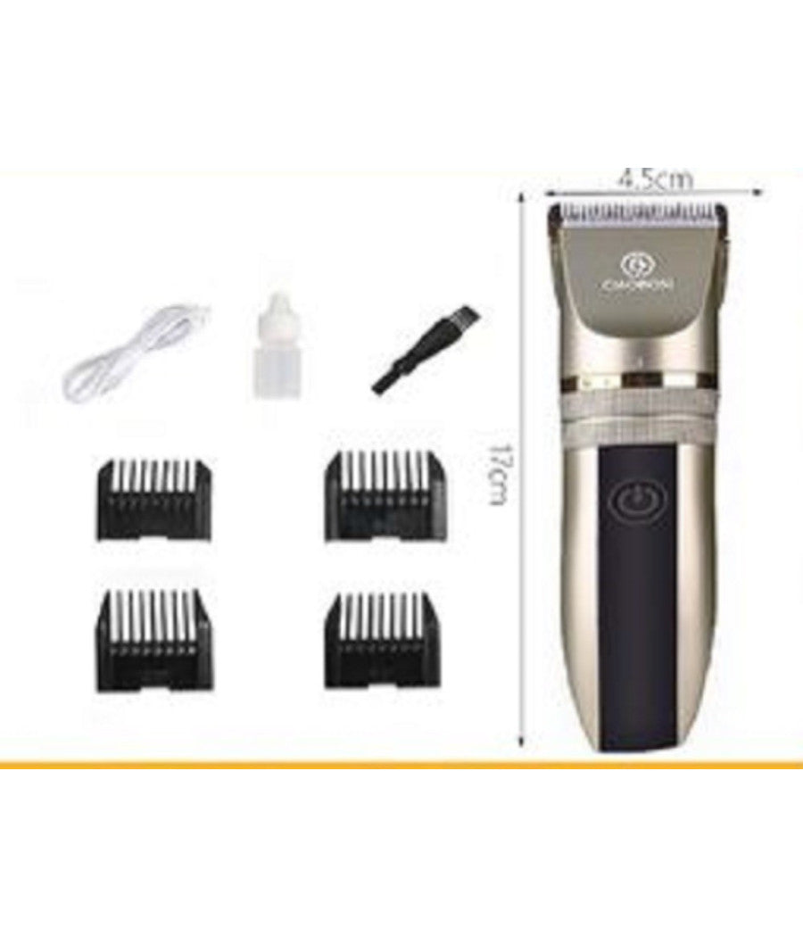 Rasoio Tosatrice Tagliacapelli Peli Per Animali Domestici Cani Gatti 5 W Tx-8331         