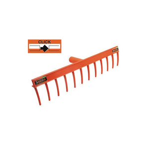 Rastrello Brixo Ergo Click 12 denti 50 cm con sistema click – Brixo