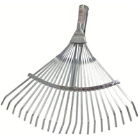 Rastrello giardino a scopa ampiezza regolabile da 27 a 46cm