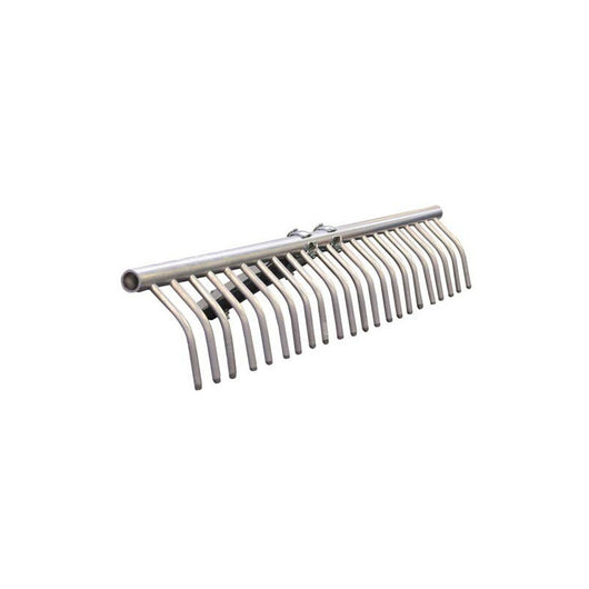 Rastrello In Alluminio Brixo per Fieno Denti 22
