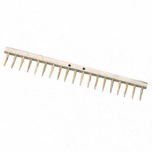 Rastrello Legno Diritto 19 Denti Faggio 70 Arcadia