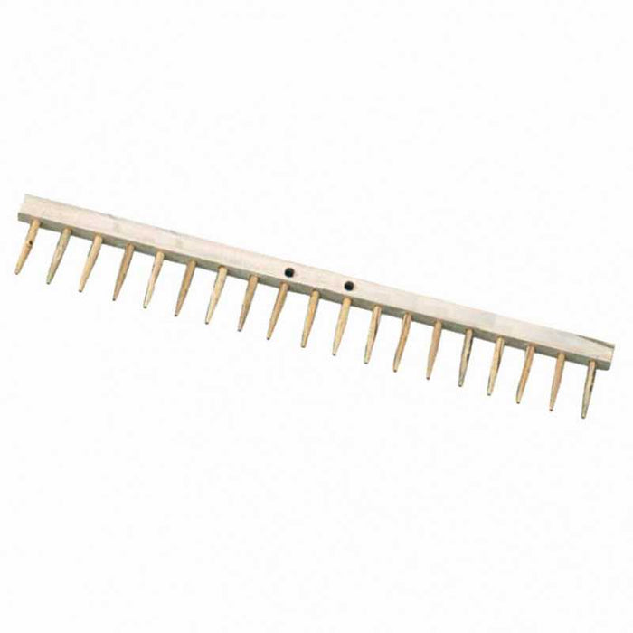 Rastrello Legno Diritto 19 Denti Faggio 70 Arcadia