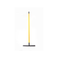 Rastrello da giardino - Suan - 14 rebbi - Manico in fibra di vetro - Dimensioni : 150 x 40 x 8,6 cm