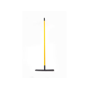 Rastrello da giardino - Suan - 14 rebbi - Manico in fibra di vetro - Dimensioni : 150 x 40 x 8,6 cm