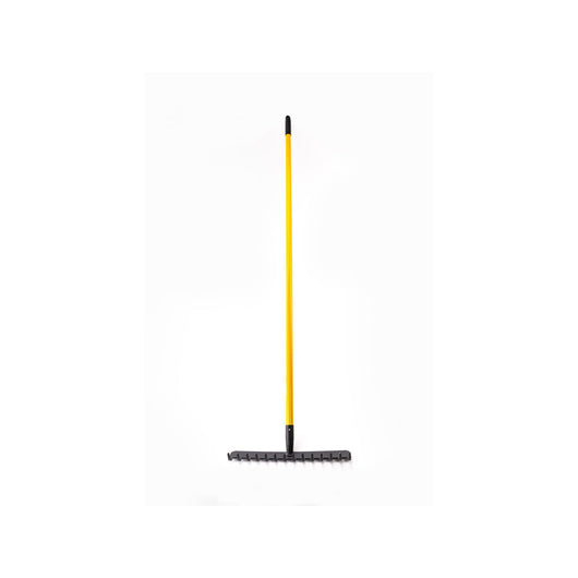 Rastrello da giardino - Suan - 14 rebbi - Manico in fibra di vetro - Dimensioni : 150 x 40 x 8,6 cm