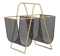 Portagiornali Double cm 31X40X42,5