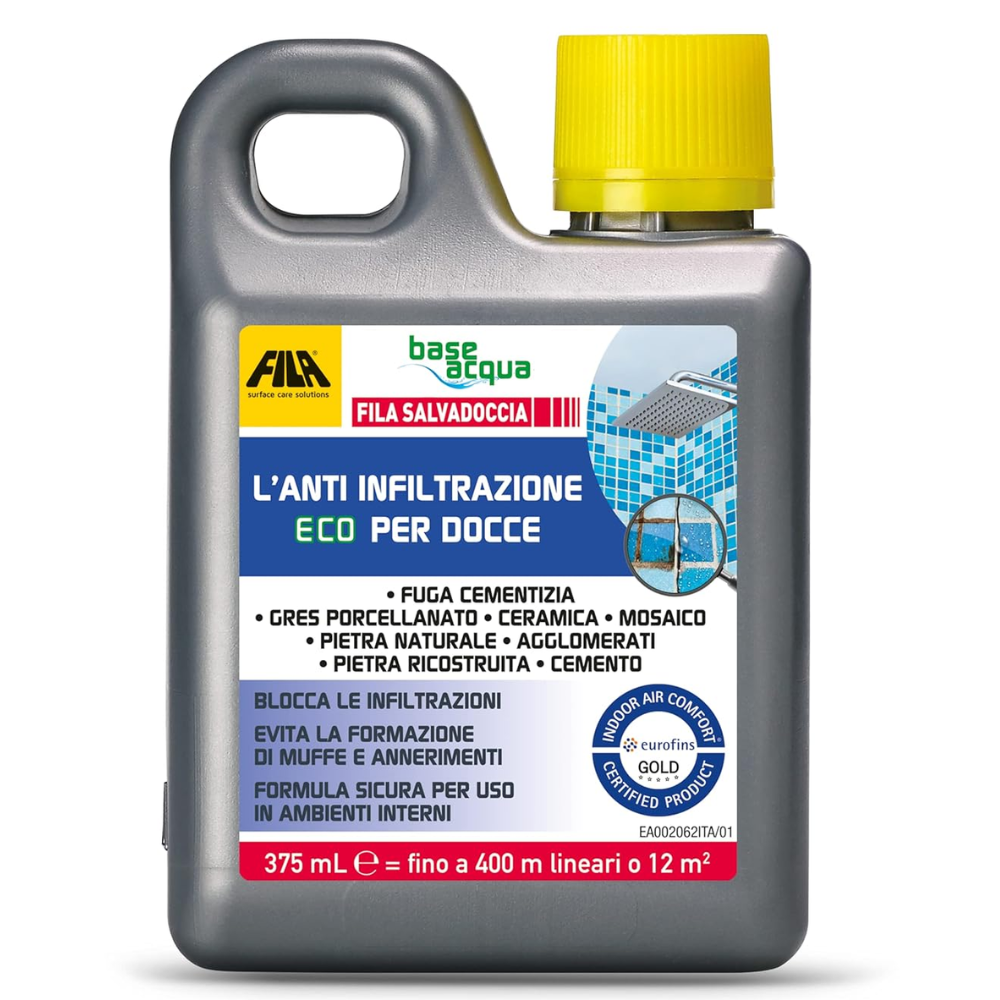 Salvadoccia protettivo anti infiltrazione per doccia e superfici varie 375 ml