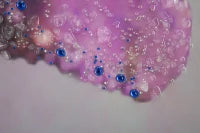 Stampa Su Tela Con Applicazioni Medusa -A- Cm 80X3.8X120