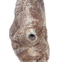 Fontana giardino calcestruzzo senza rubinetto l.78xp.80xh.95 cm modello pietra