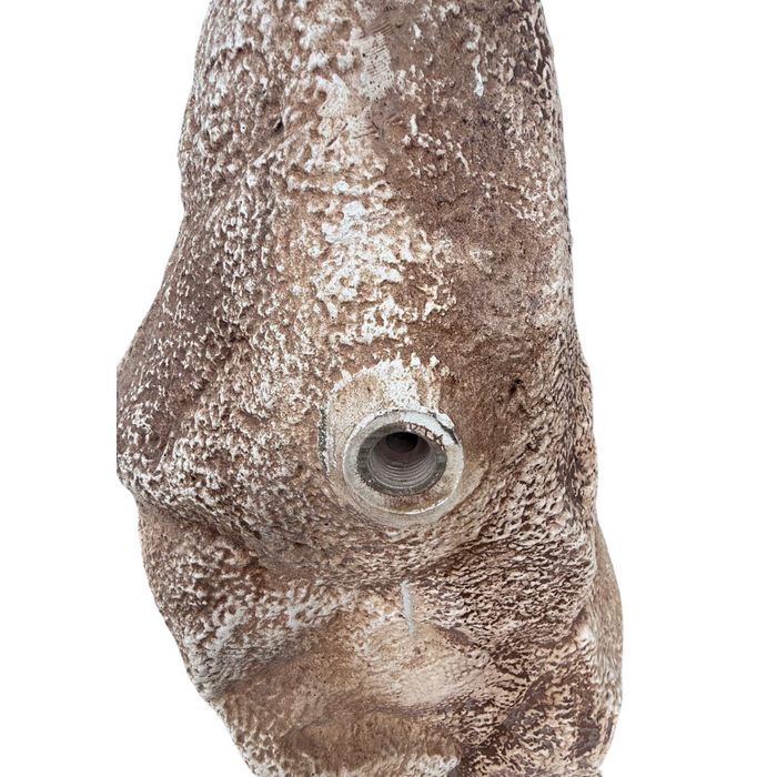 Fontana giardino calcestruzzo senza rubinetto l.78xp.80xh.95 cm modello pietra