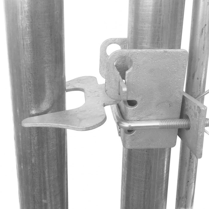 Recinto da esterno con copertura Ezooza Shiba 382x382x225 cm