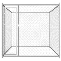 Recinzione da esterno per cani Ezooza Katowice 193x193x185 cm