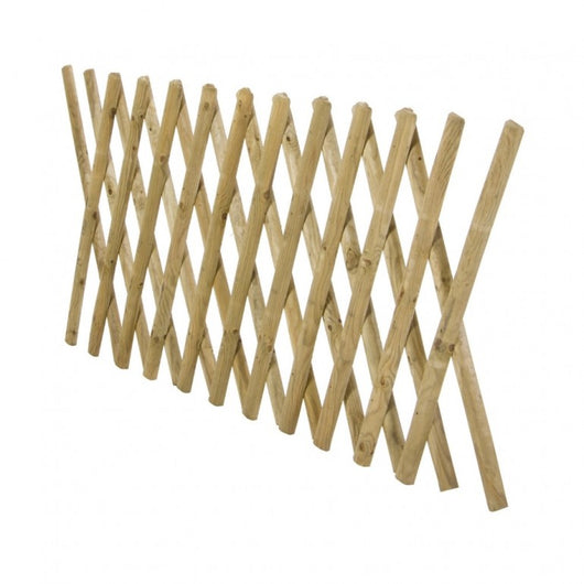Recinzione Estendibile, in Legno impregnato