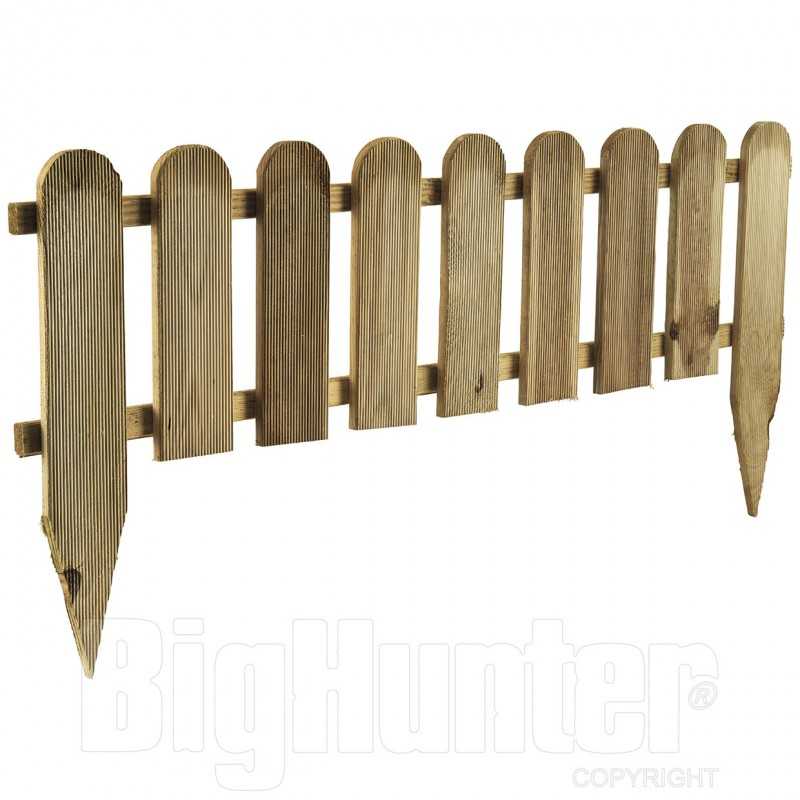 Recinzione Legno Mod. Inglese