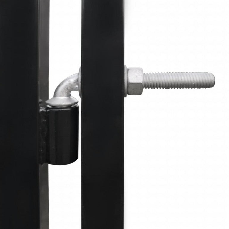 Recinzione per cani da esterno Ezooza Gora con copertura 300x300x210 cm