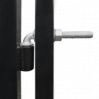 Recinzione per cani da esterno Ezooza Gora con copertura 300x300x210 cm