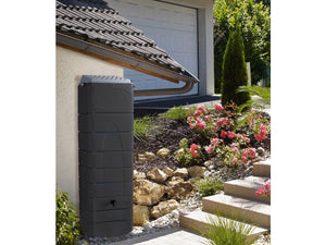 Serbatoio per il recupero dell'acqua "Pateya" - 650 litri - Antracite