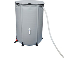 Serbatoio flessibile per il recupero dell'acqua in PVC da 250 L - Grigio