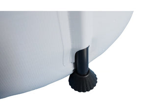 Serbatoio flessibile per il recupero dell'acqua in PVC da 250 L - Grigio