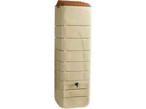 Serbatoio per il recupero dell'acqua "Pateya" - 650 litri - Beige