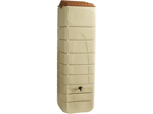 Serbatoio per il recupero dell'acqua "Pateya" - 650 litri - Beige