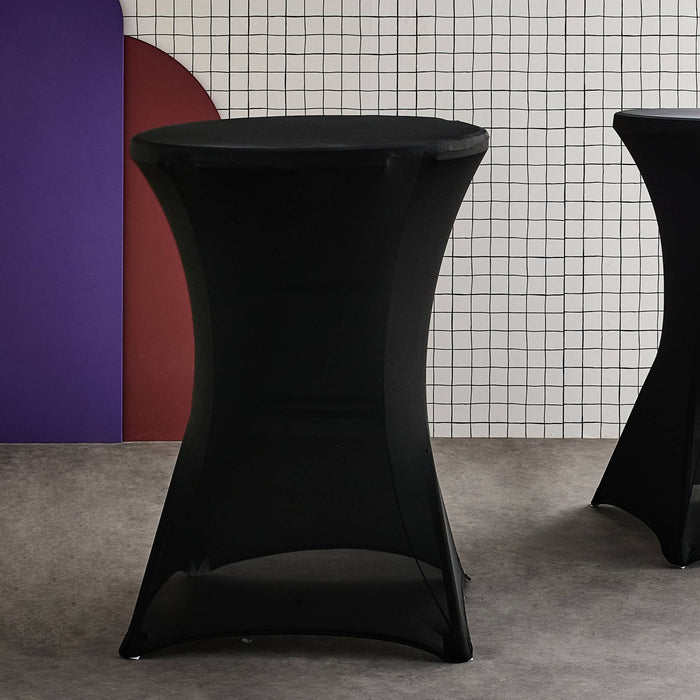 Set di 2 teli protettivi per tavoli, nero