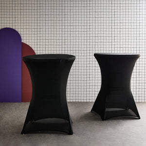 Set di 2 teli protettivi per tavoli, nero