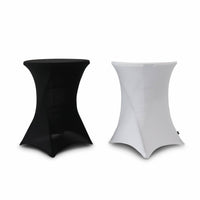 Set di 2 teli protettivi per tavoli, nero