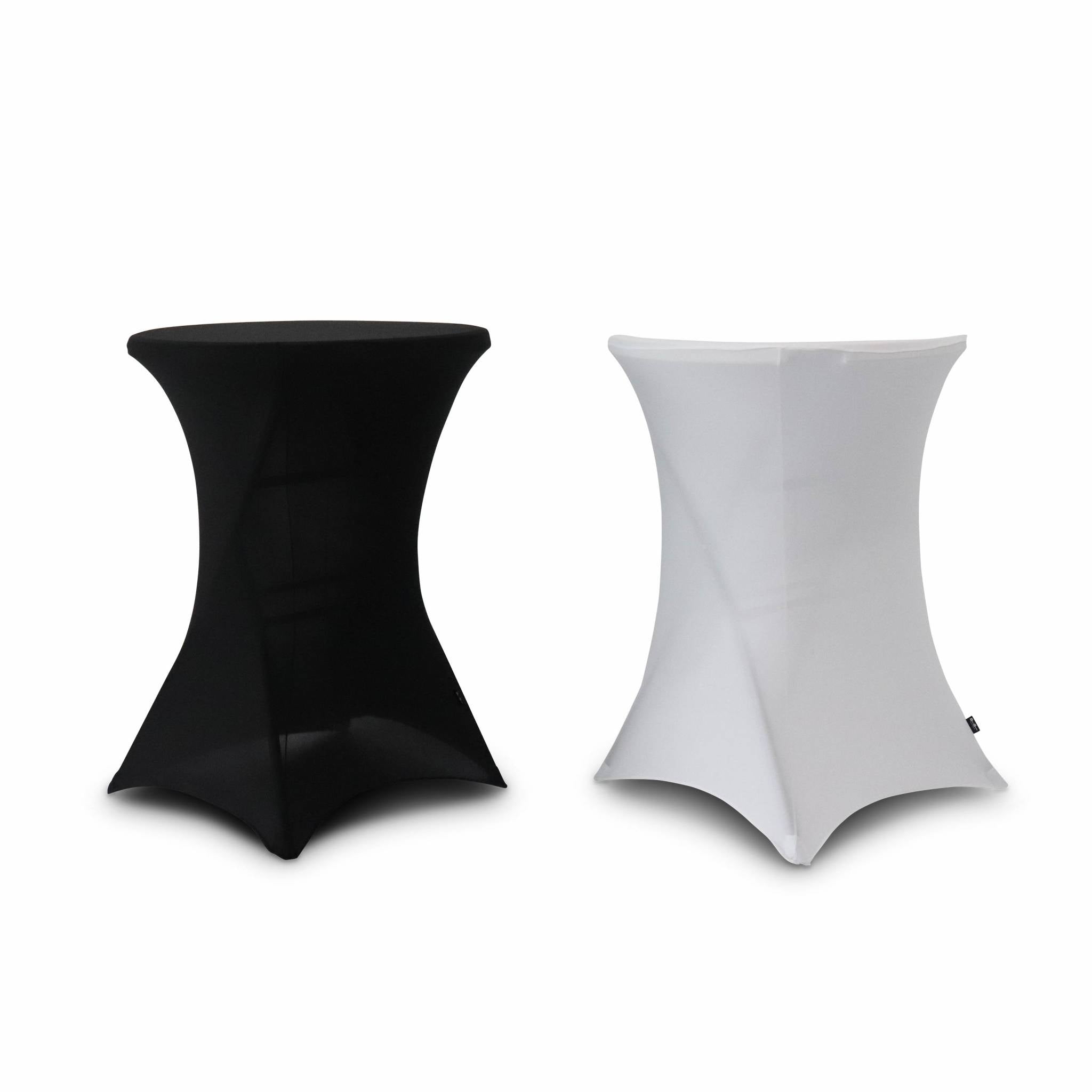 Set di 2 teli protettivi per tavoli, nero