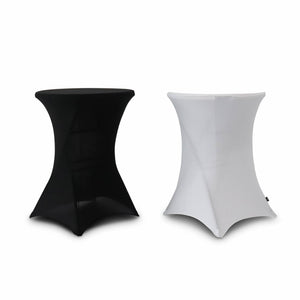 Set di 2 teli protettivi per tavoli, nero