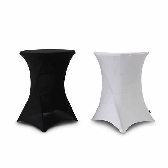 Set di 2 teli protettivi per tavoli, nero