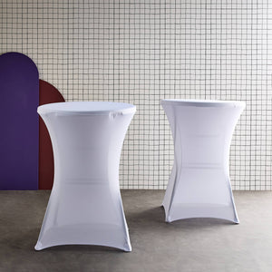 Set di 2 teli protettivi per tavoli, bianco