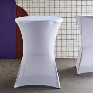 Set di 2 teli protettivi per tavoli, bianco