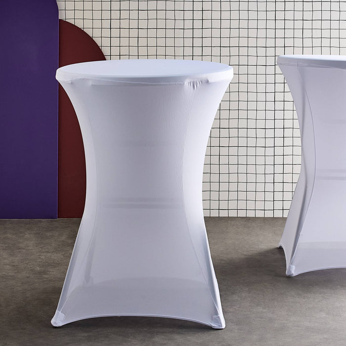 Set di 2 teli protettivi per tavoli, bianco