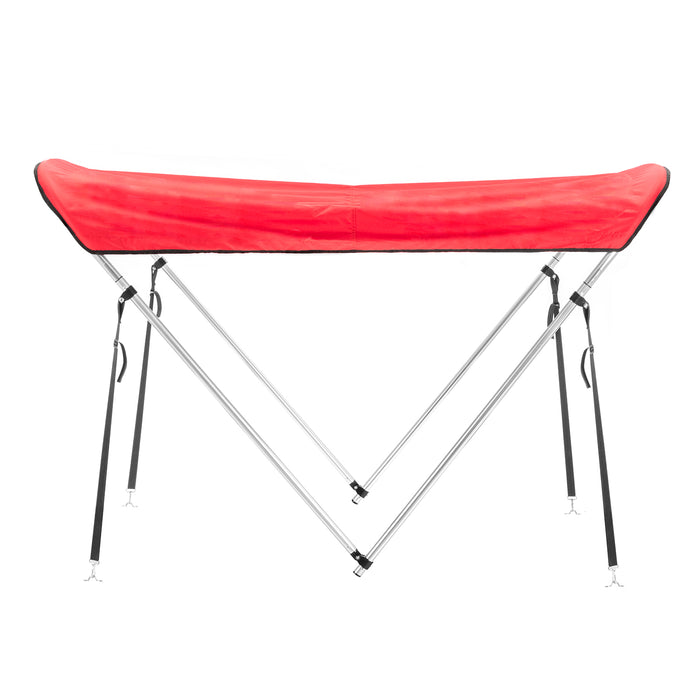 Tendalino Coprisole 130-150Cm Con Struttura Cromo Lucido Per Gommoni