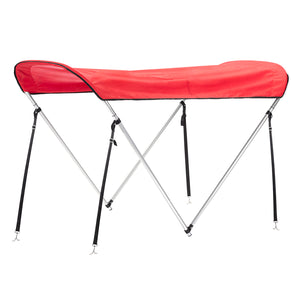 Tendalino Coprisole 130-150Cm Con Struttura Cromo Lucido Per Gommoni