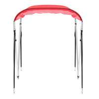 Tendalino Coprisole 130-150Cm Con Struttura Cromo Lucido Per Gommoni