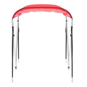 Tendalino Coprisole 130-150Cm Con Struttura Cromo Lucido Per Gommoni