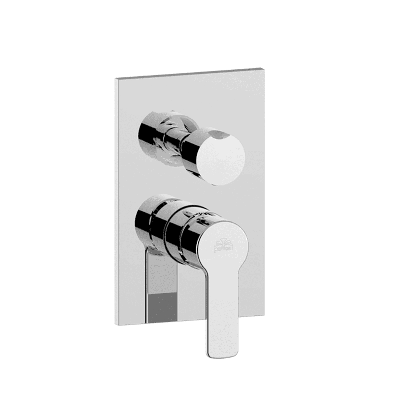 Rubinetto miscelatore incasso doccia con deviatore Paffoni Red RED019CR Cromato