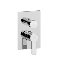 Rubinetto miscelatore incasso doccia con deviatore Paffoni Red RED019CR Cromato