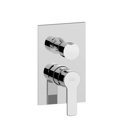 Rubinetto miscelatore incasso doccia con deviatore Paffoni Red RED019CR Cromato